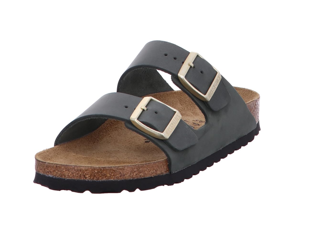 ARIZONA (PELLE) - Sandalo da donna in pelle BIRKENSTOCK con doppia fascia 36/THYME-N