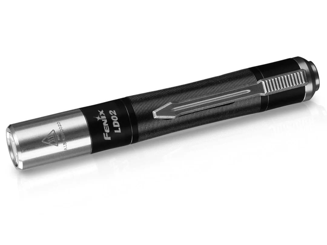 LD02 V2.0 AAA Penlight - Black