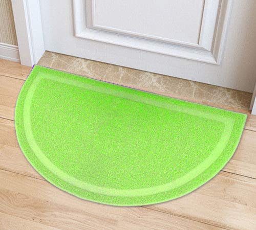 Opul - Alfombrillas para puerta (PVC, 36 x 60 cm), color verde