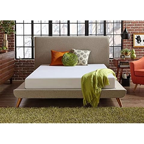 Live and Sleep Classic King Mattress in a Box - King Size Medium Firm Plush Memory Foam Mattress - Cool Bed in a Box - Firm Body Support - Certi-PUR Certified King Cover