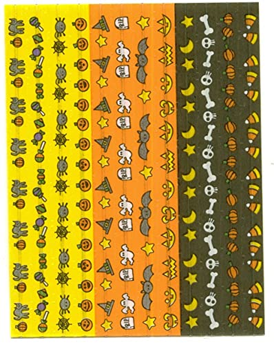 Halloween Themed Twist Ties Embellishments