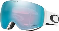 Oakley Flight Deck XM Snow Goggles - Mid-Sized Fit, Wide Field of View, Anti-Fog Ski & Snowboard Goggles