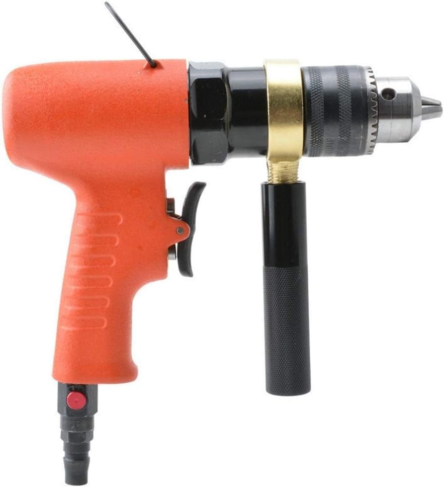 13mm Industrial Pneumatic Drill, Hand-held Reversing Air Hand Tool