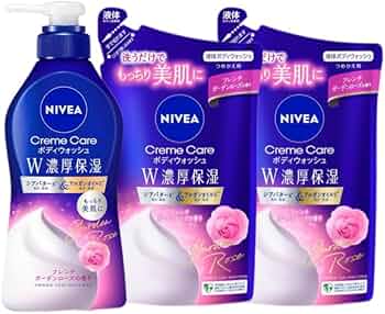 Amazon | ニベア クリームケア ボディウォッシュ フレンチガーデン
