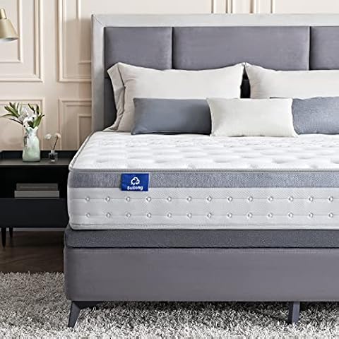 SuiLong 20cm Cool Feel Mattress with Support Cover