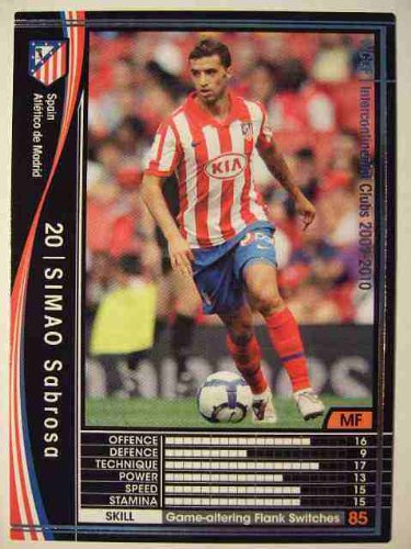 Amazon.co.jp: WCCF 09-10白黒カード 301 シモン・サブロサ : スポーツ