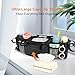 OVNTHYK Double Stroller Organizer for Bob Duallie and Baby Jogger City Mini GT2, Double Jogging Stroller Caddy with 2 Insulated Cooler Pockets & Detachable Bag