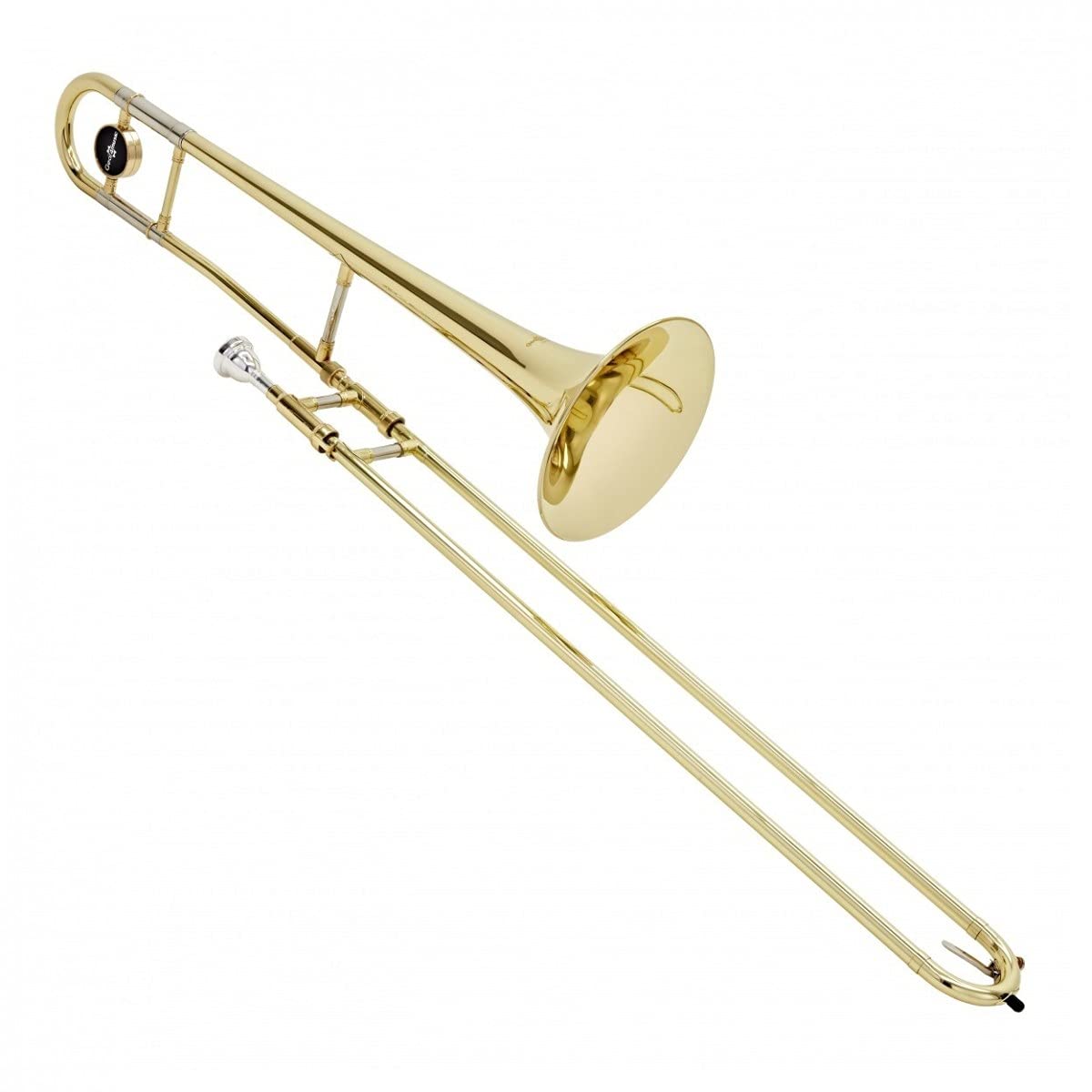 Trombone ténor en Sib Gear4music pour débutants avec embouchure et étui