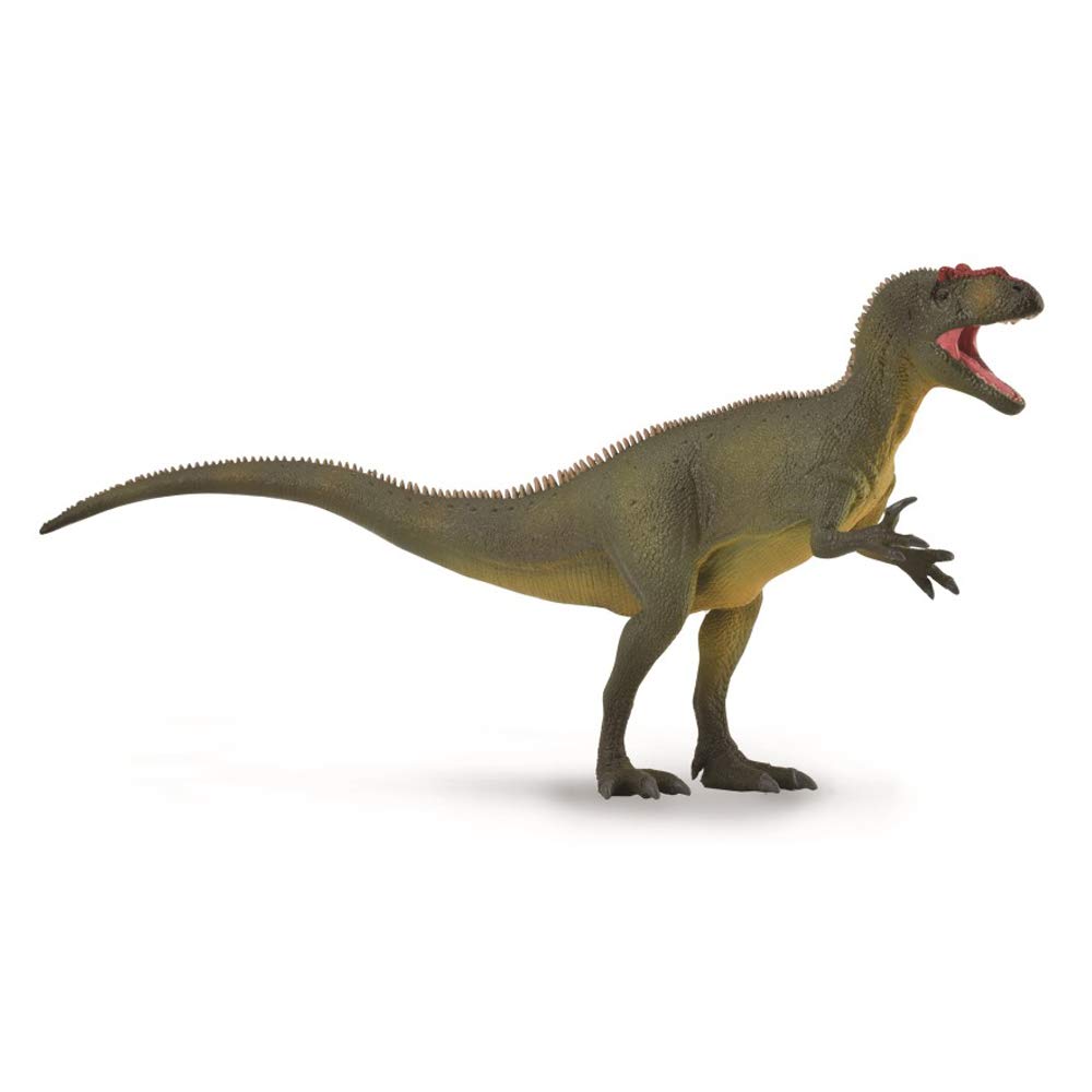 Toyvian Giocattolo Dinosauro Allosauro 9.25 Pollici Realistico Di Gioco Per Bambini E Studenti Decorazione Camera Periodo Giurassico