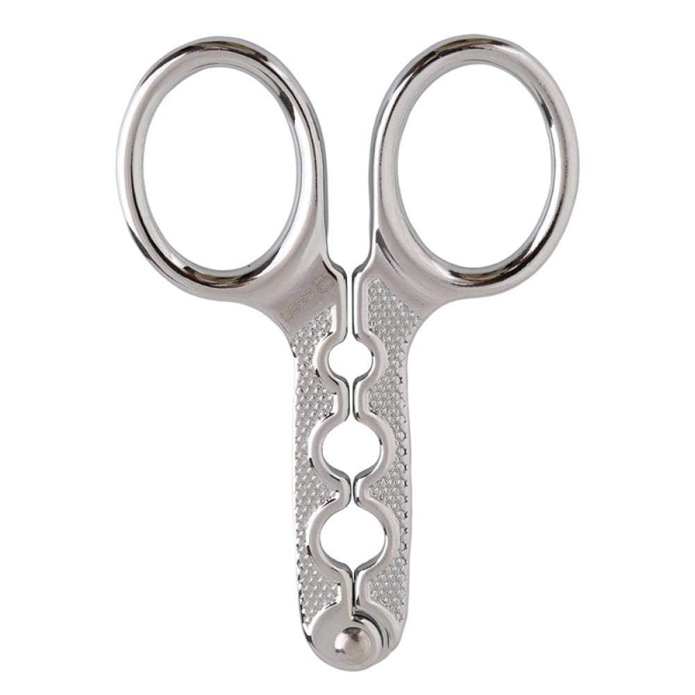 Toriox Walnut, Brazil Nuts, Pine Nuts, Pistachio, Peanuts, Almonds, Hazelnuts, Melon and Sunflower Seeds Plier Scissor Nut Cracker Opener Clamp Kitchen Nutcracker Essential Accessories