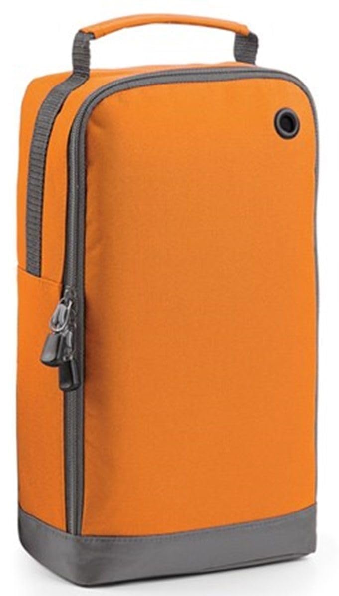 BagBase BG540ORAN Athleisure Sports Shoe/accessory Bag Orange Bg540 - Orange, M