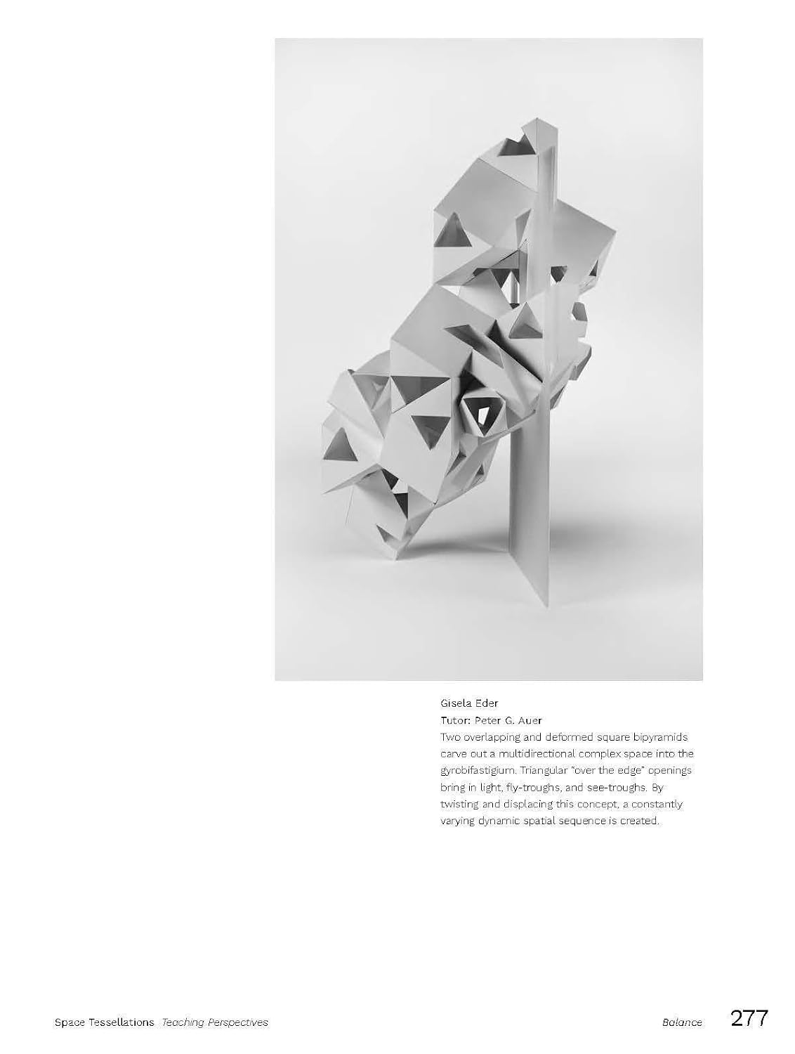 Space Tessellations: Experimenting with Parquet Deformations