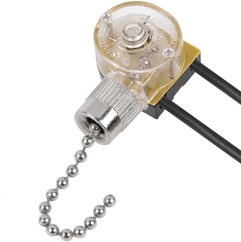 Gardner Bender GSW31 Electrical Pull Chain Switch, SPST