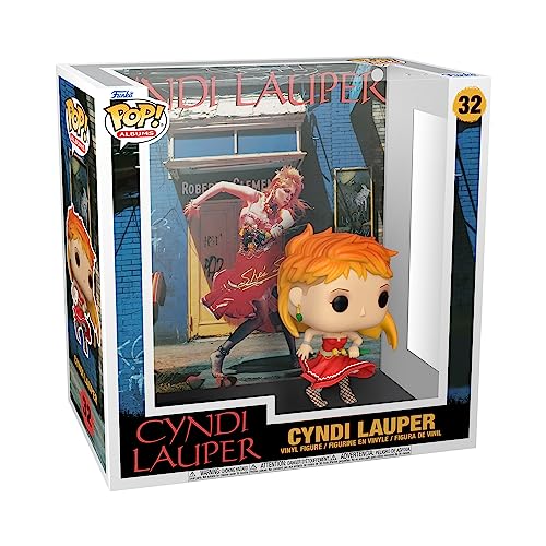 Funko Pop! Album: Cyndi Lauper, She's So Unusual