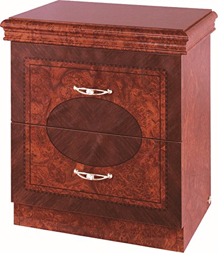Amazon｜サルタレッリ フローレンス 2段ナイトチェスト (2引出し