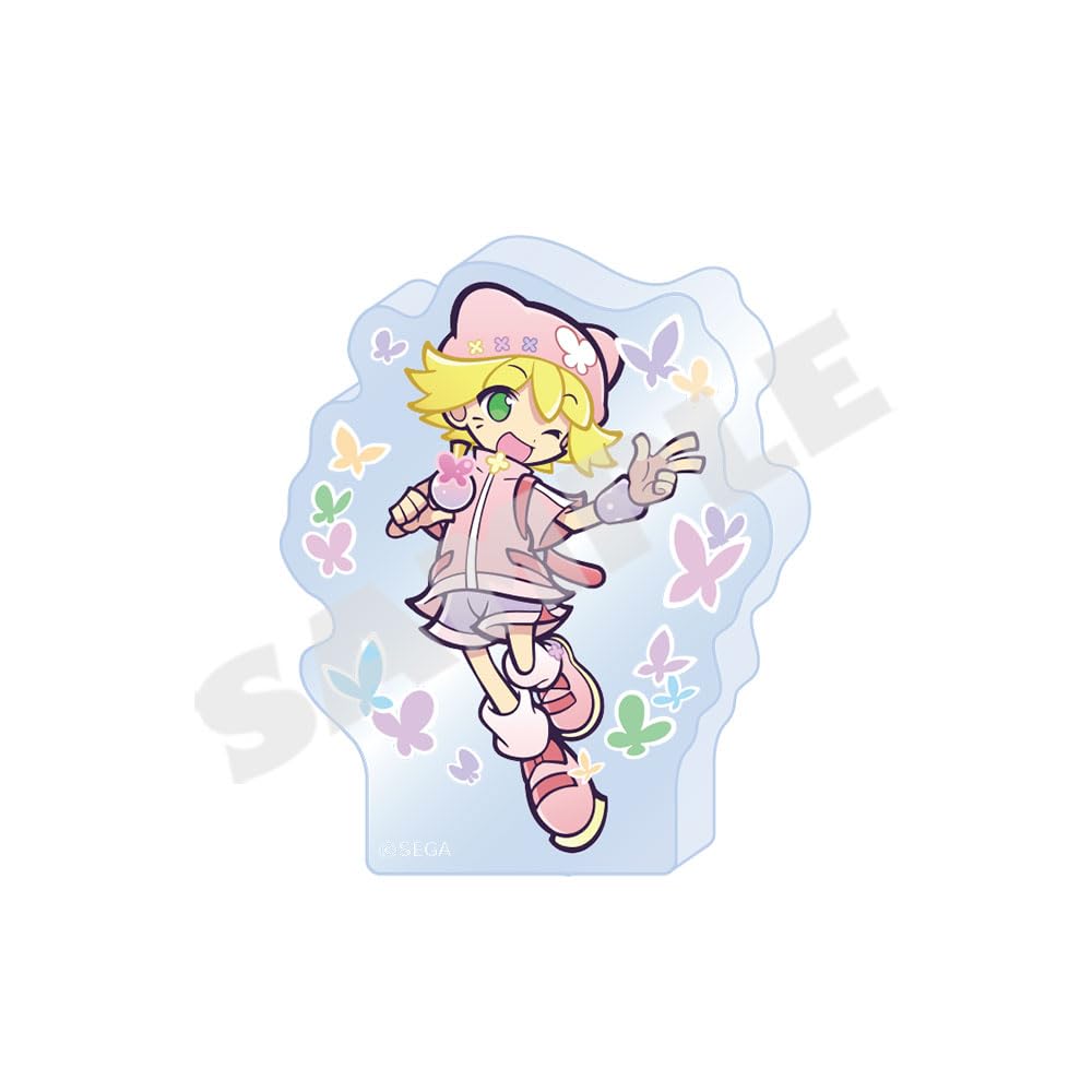 Amazon | 『ぷよぷよ!!クエスト』アクリルミニフィギュア ハッピー