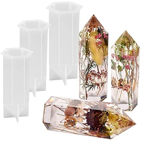 FOGARI epoxy resin moulds crystals Cover