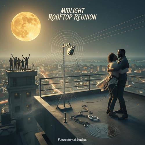 『Midlight Rooftop Reunion』のカバーアート