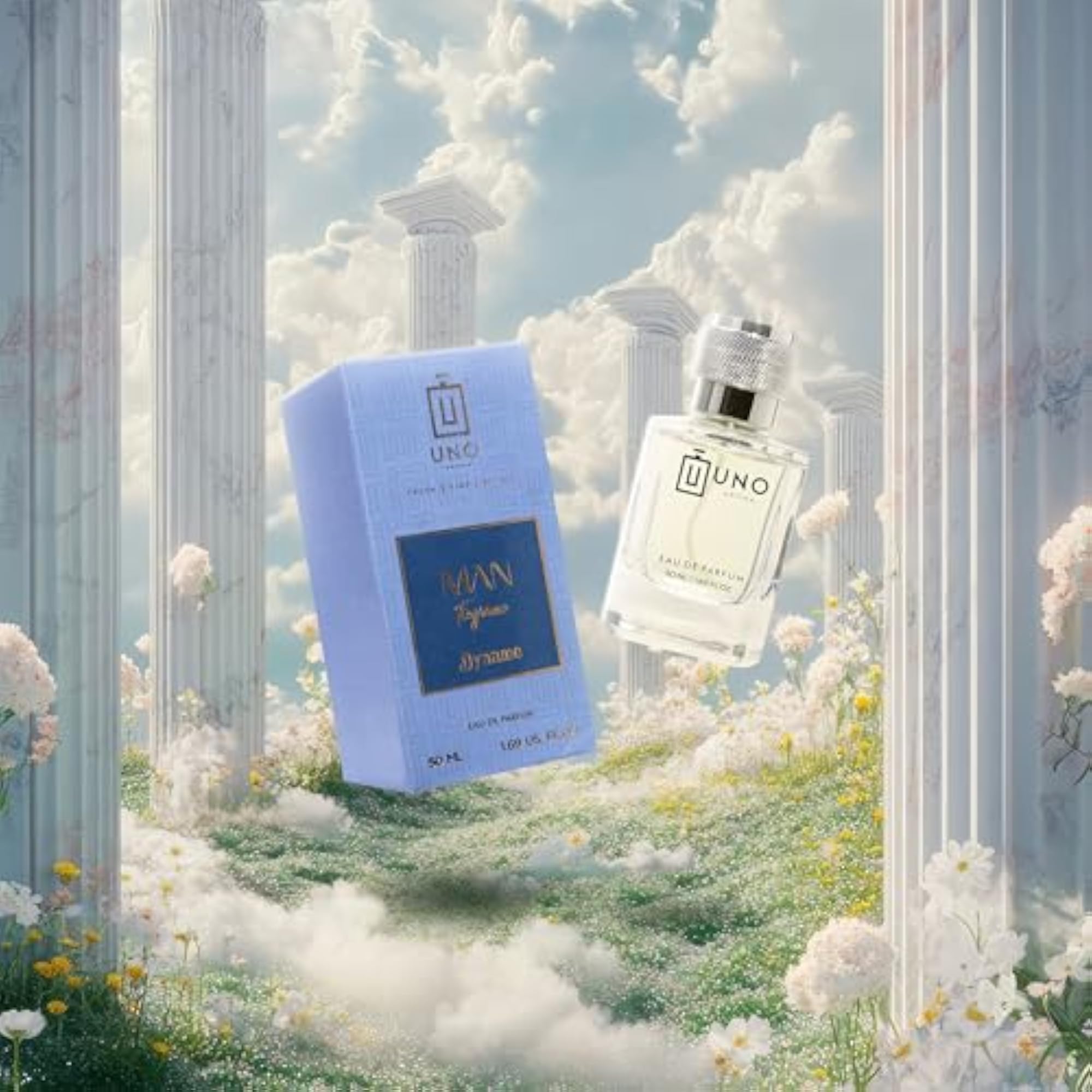 Dynamo Men's Long-Lasting Eau de Parfum