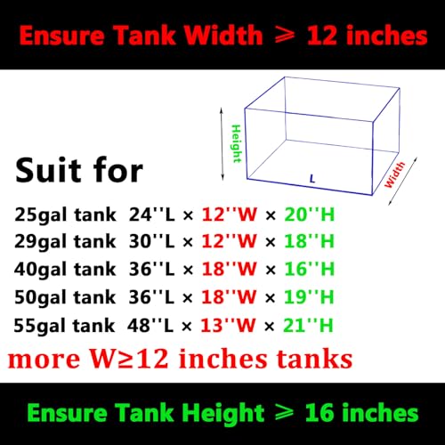 Image of Turtle Basking Platform for Aquatic Turtles Docks, 10.5 inch Width Aquatic Tortuga Basking Area Ramps Turtle Tank Accessories Platforms Topper Large Medium for 12 inches Wide Aquarium Stand (SG-10.5 inch)