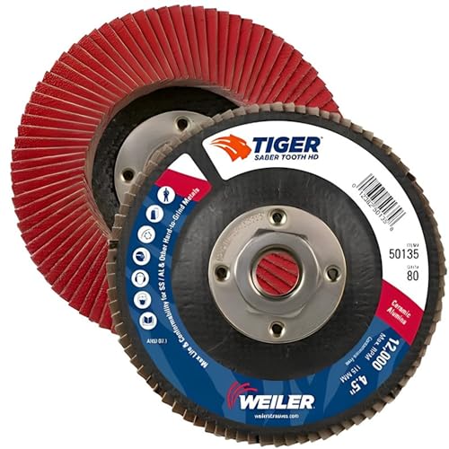 Weiler 50135 Saber Tooth Arbor, 4-1/2