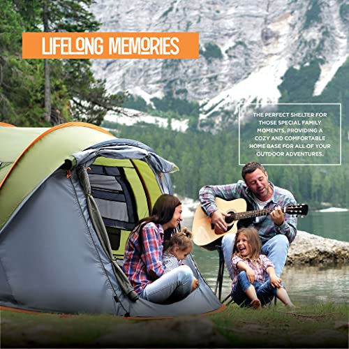Carpa pop-up para 4 personas Maple99 ligera y portátil miniatura 4