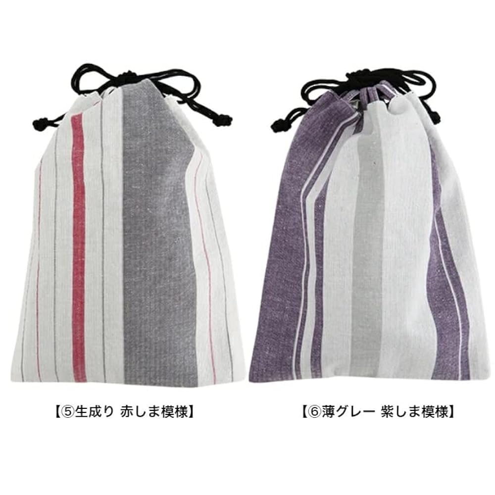 Amazon | 信玄袋 巾着 しじら織り 男信玄袋 和小物 メンズ 和