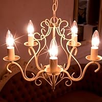 専用Concerto アンティーク調シャンデリア 5灯 LED付【2セット】 Amazon | シャンデリア コンチェルト(Concerto) シンプル 5灯