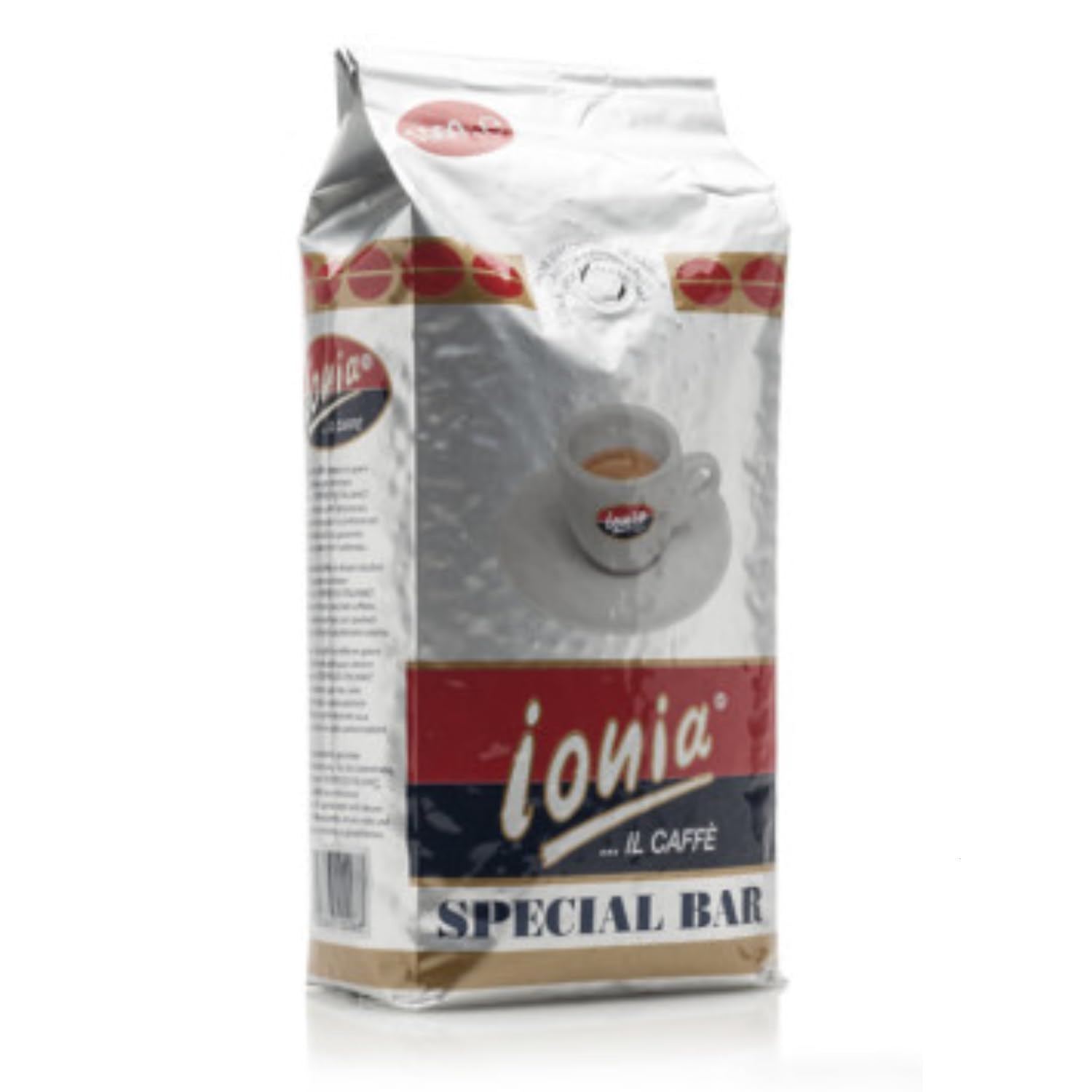 Caffe Ionia GASTRONOMIA Kaffee Sizilien inkl. FeinWert E-Book (3 x 1kg)