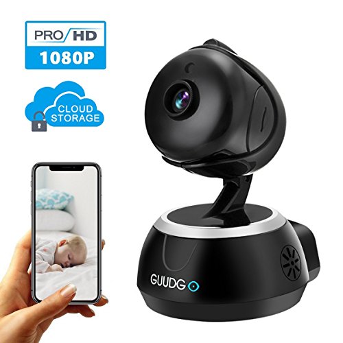 Preisvergleich Produktbild Wireless IP-Kamera, Hizek 720P Wifi Überwachungskamera Außen Kabellos Funkkamera Sicherheitskamera für Smartphone Android / iOS - Schwarz