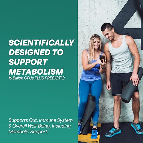 Image of Obserene Probiotics Supports Metabolism Supplements Scientifically Designed by CSIR-IMTECH Supports Healthy Metabolism- 30 Veg Capsule (Pack of 3x10) Men & Women