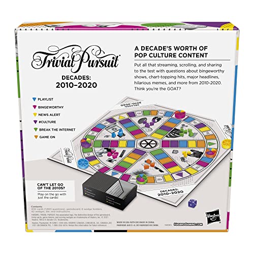 Catálogo de Trivial pursuit del mes. 5
