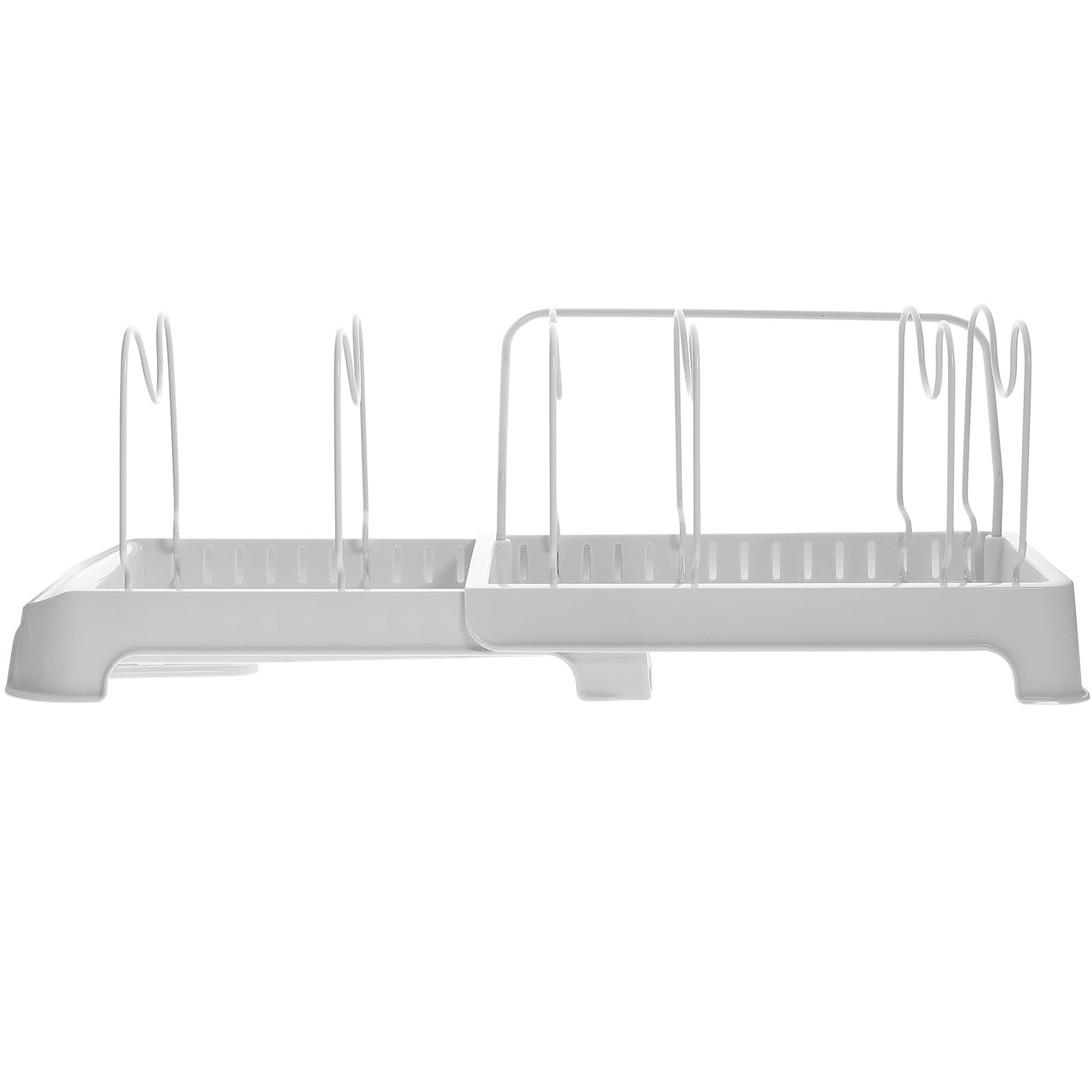 TVANTRUXIS Stainless Steel & ABS Dish Drainer Rack