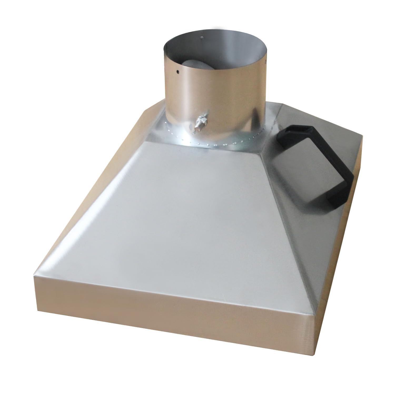 Cappa aspirazione fumi saldatura inox per aspiratori per cucina industriale impianto di aspirazione centralizzata officina aspiratore fumi saldatura portatile cappa aspirante (L400mm W300mm ID110mm)