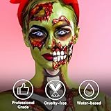 Zoom IMG-2 bobisuka pittura per viso verde Zoom IMG-2 bobisuka pittura per viso verde