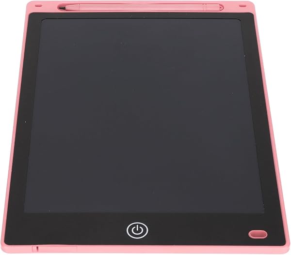 LCD-Schreibtafel, Graffiti-Tafel 10 Zoll mit Augenschutzdesign, Wiederverwendbar und Druckerkennung, Geschenke für (Rosa) - 1
