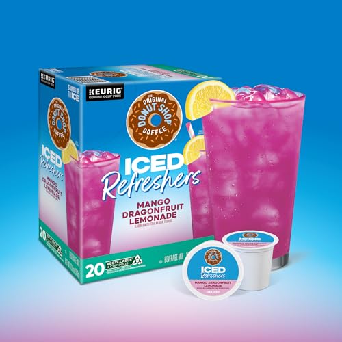 The Original Donut Shop Iced Refreshers, Mango Dragonfruit Lemonade Flavor, Keurig Single Serve K-Cup Pods, 20 Count - image 6
