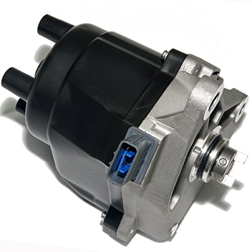 Mas Ignition Distributor W/Cap & Rotor Ka-9703 Compatible With Acura Cl Honda Accord Lx Ex Se L4 2.3L Hitachi D4T96-07 D4T97-03 30100-Paa-A01 #TOP4