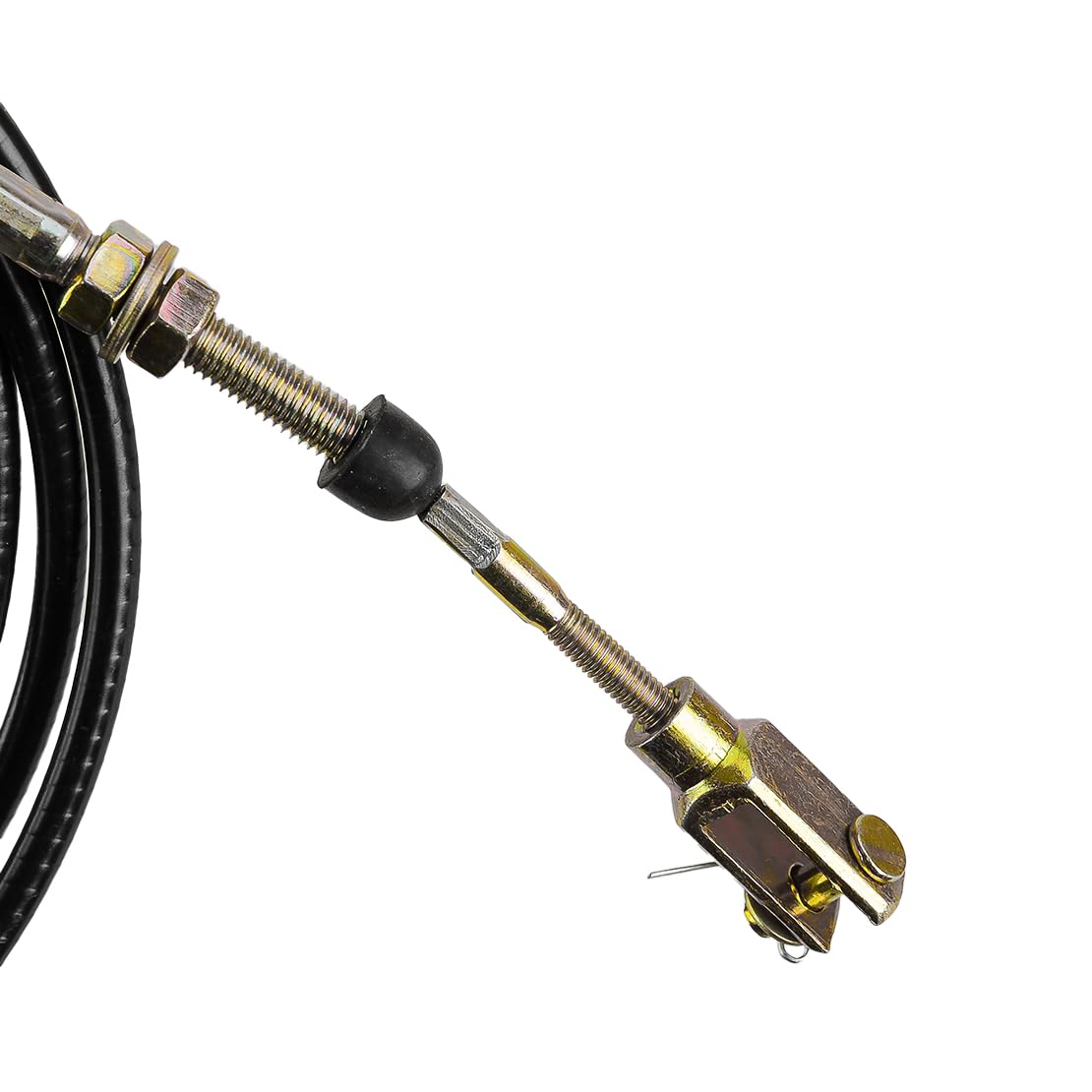 beler 4M Negro Excavadora Manual del Acelerador de Cable de Control de Cables de Control del Motor