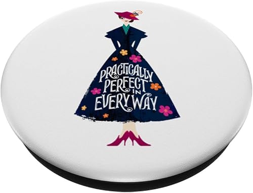 Miniatura 2 de Disney Mary Poppins Devuelve prácticamente perfecto en todos los sentidos PopSockets PopGrip agarre intercambiable para teléfonos y tabletas