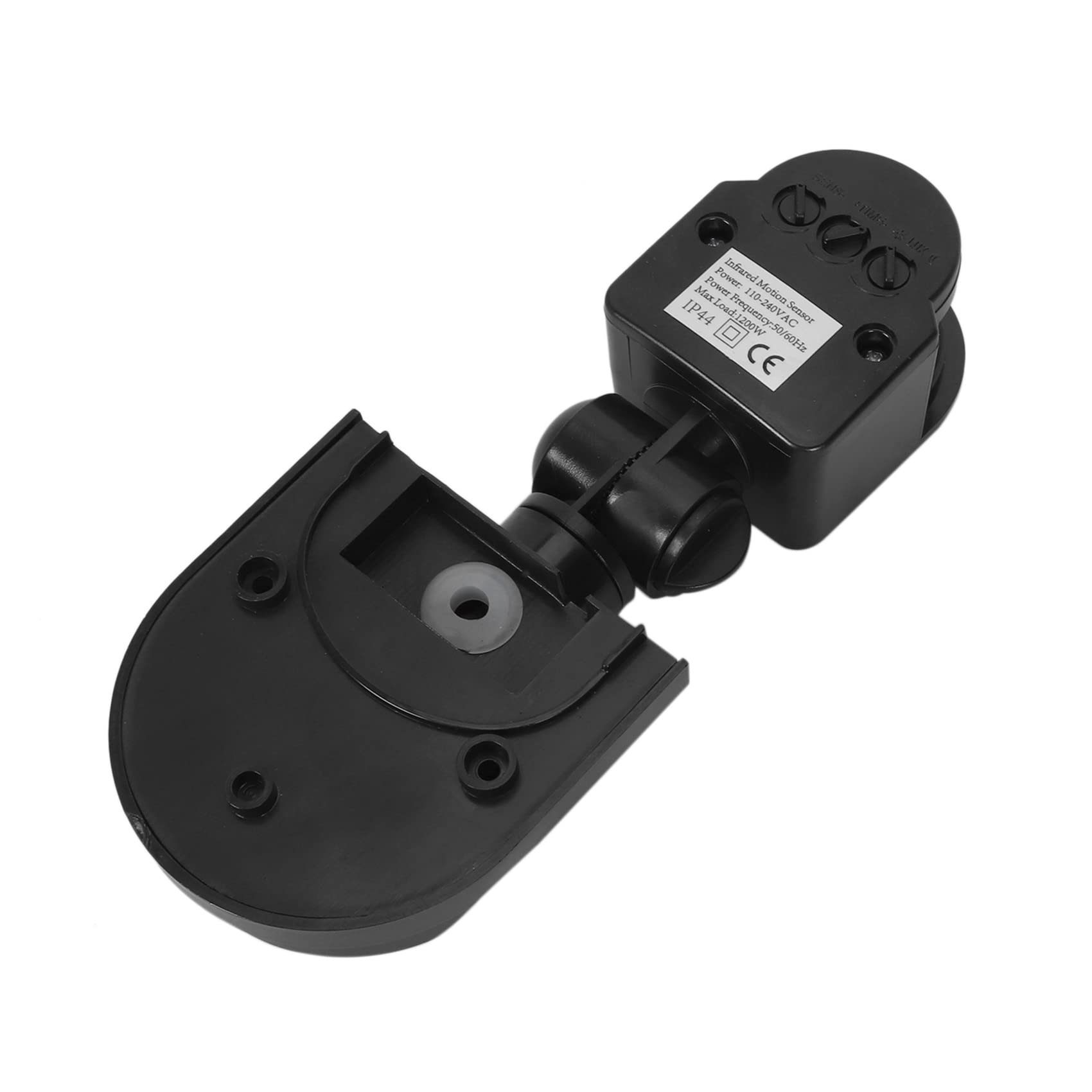 10 x Ac110 V – 240 V exterior PIR, sensor de movimiento, interruptor de pared, lámpara de 180 grados, sensor de movimiento, interruptor LED