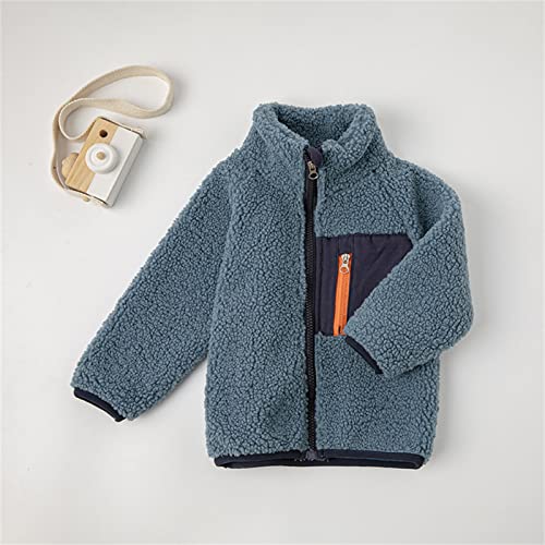 sfdgfhyf Toddler Kids Children Infant Baby Boys Girls Long Sleeve Coat Jacket Outer Outfits Clothes Boys 3 14