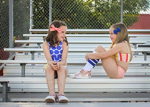 Image of SwimZip Girls' Halter Top and Bikini Bottom 2 Piece Set UPF 50+ Sun Protection