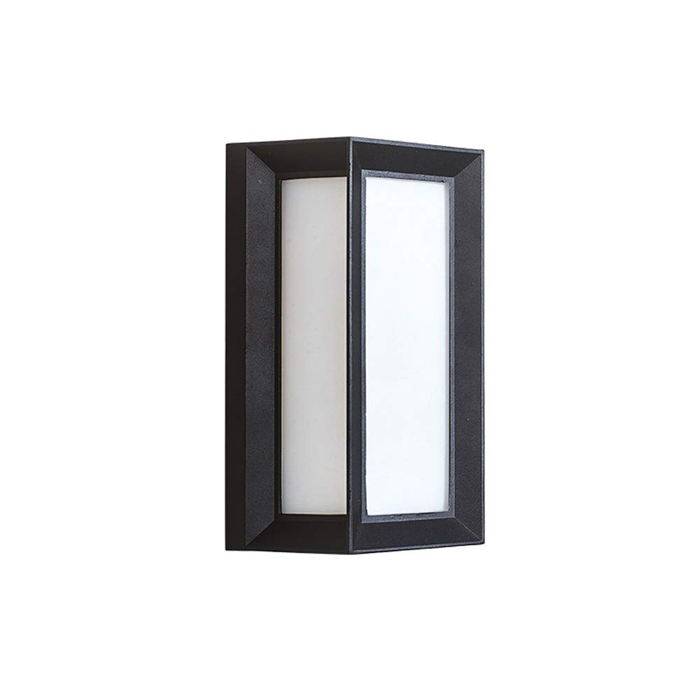 Applique extérieure Manduette carrée luminaire étanche pour sécuriser et embellir la cour