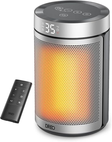 DREO Z~bNq[^[ y^ q[^[E2025~V^z dCt@Xq[^[ y ECOP[h ߓd40% 1200W~10/1000W/800W ȃGl ]|It ߔMی 12H^C}[ Eߏ  茳 ItBX fXN Q