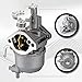 Carburetor for Kawasaki Engine EZGO RXV, 2010-2015 TXT,2010-2014 Valor ST 400 MPT 800 Refresher 1200 Cushman 280 Commander 2200 Bellhop, Carb for 13HP FJ400D Engine Motor Golf Cart