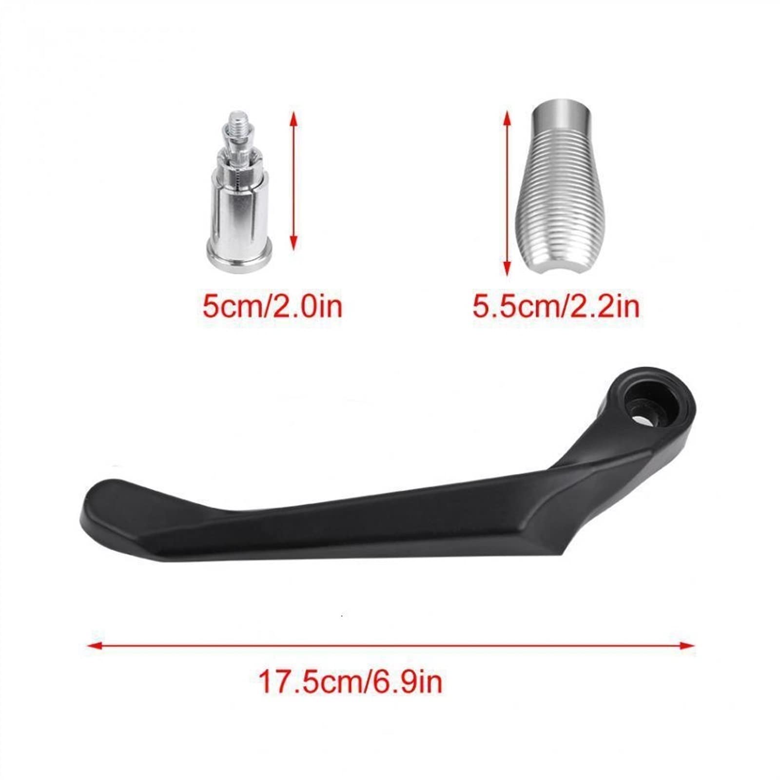 Protecteurs De Leviers Pour Moto Yamaha R3 R25 R1 R6 - Aluminium, Couleurs Au Choix - 2