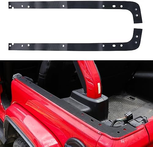 Yaaqii Rear Defogger Cable Cover Accessories For Jeep For Wrangler For Jl 4xe 2018 2024 - View #5