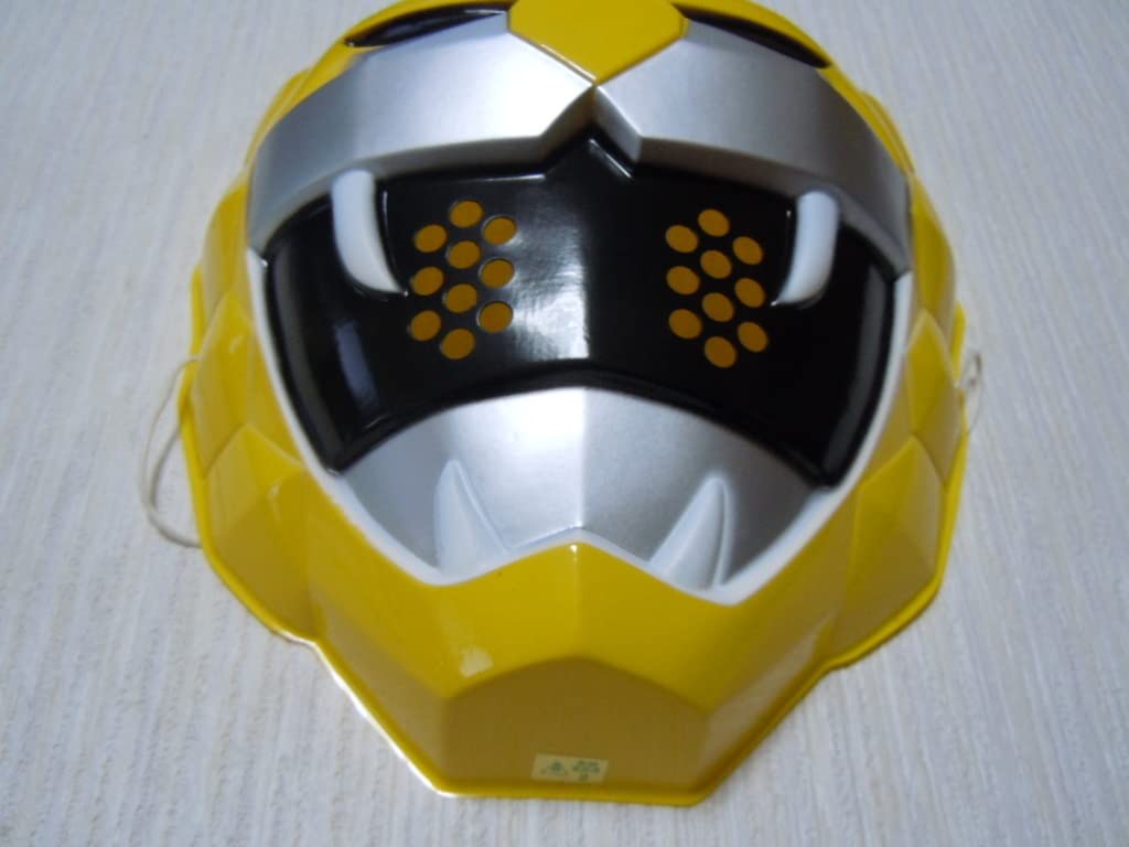 Amazon.co.jp: お面 超獣戦隊ライブマン イエローライオン 大原丈 西村