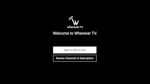 Wherever TV